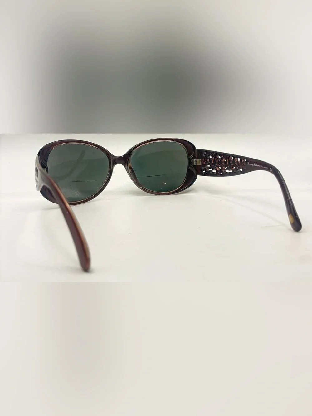 Tommy Bahama Sea-Licious TB7020 Brown Purple Oval Sunglasses Frames Only